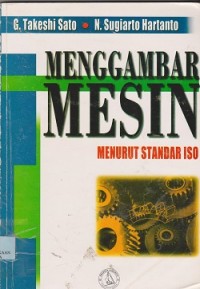 Image of Menggambar mesin menurut standar ISO