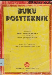 Image of Buku polyteknik