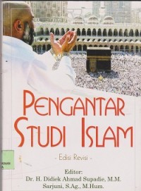 Image of Pengantar studi Islam