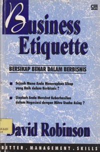Image of Bersikap benar dalam berbisnis = business etuquette