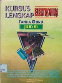 Image of Kursus lengkap elektronika tanpa guru (denda)