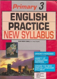 Image of English practice new syllabus, primary 3