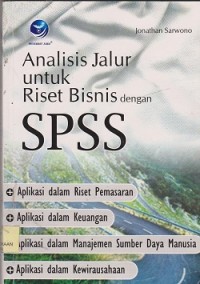 Image of Analisis jalur untuk riset bisnis dengan spss