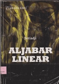 Image of Aljabar linear