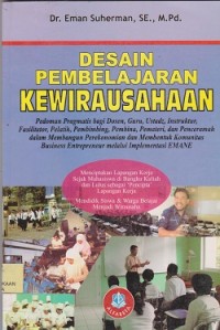 Image of Desain pembelajaran kewirausahaan