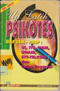 Image of Uji latih psikotes siap Ucm - PMBP : UI, ITB, UGM, UNAIR, STT-Telkom dan calon pegawai