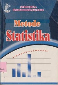 Image of Metode statistika pendekatan teoritis dan aplikatif : diperkaya dengan contoh penggunaan minitab