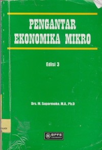 Image of Pengantar ekonomika mikro