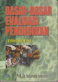 Image of Dasardasar evaluasi pendidikan