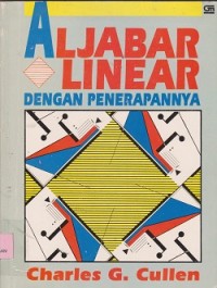 Image of Aljabar linear dengan penerapannya