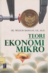 Image of Teori ekonomi mikro