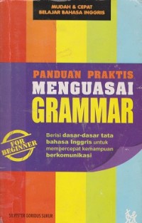 Image of Panduan praktis menguasai grammar