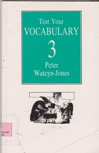 Image of Test your vocabulary 3
