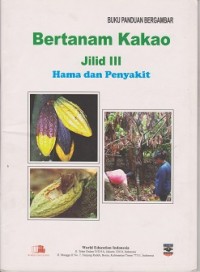 Image of Buku panduan bergambar bertanam kakao