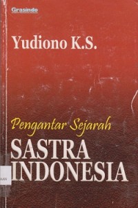 Image of Pengantar sejarah sastra Indonesia