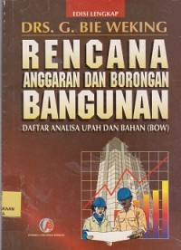Image of Rencana anggaran & borongan bangunan