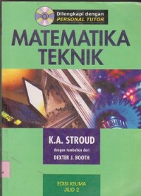 Image of Matematika teknik