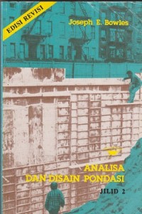 Image of Analisa dan desain pondasi (edisi ketiga)
