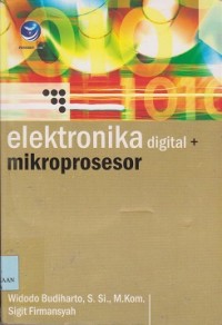 Image of Elektronika digital + mikroprosesor