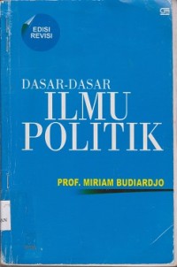 Image of Dasar-dasar ilmu politik