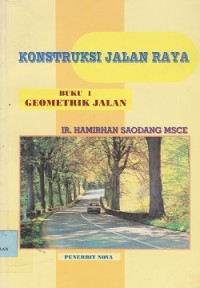 Image of Konstruksi jalan raya