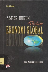 Image of Aspek hukum dalam ekonomi global