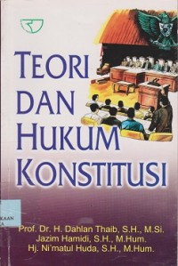 Image of Teori dan hukum konstitusi
