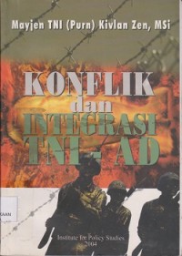 Image of Konflik dan integrasi TNI-AD