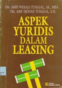 Image of Aspek yuridis dalam leasing