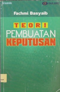 Image of Teori pembuatan keputusan