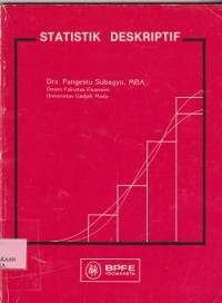 Image of Statistik deskriptif