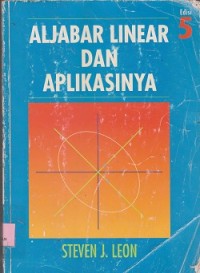 Image of Aljabar linear dan aplikasinya