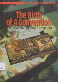 Image of The birth of a convention