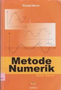 Image of Metode numerik
