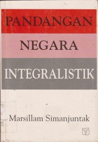 Image of Pandangan negara integralistik