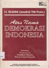 Image of Atas nama demokrasi Indonesia