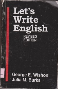 Image of Let's write english