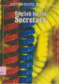 Image of Instrumental english : english for the secretary