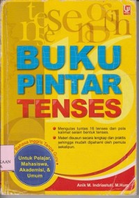 Image of Buku pintar tenses