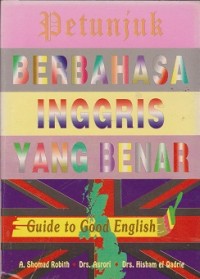 Image of Petunjuk berbahasa Inggris yang benar