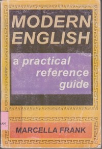 Image of Modern english a practical reference guide