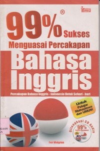 Image of 99 % sukses menguasai bahasa Inggris (CD : compact disc)