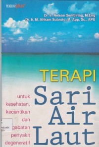 Image of Terapi sari air laut
