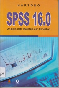 Image of SPSS 16.0 analisis data statistika dan penelitian