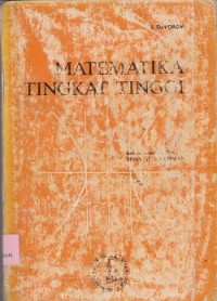 Image of Matematika tingkat tinggi