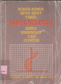 Image of Matematika serta bimbingan dan contoh