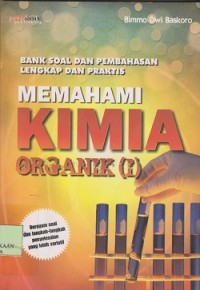 Image of Memahami kimia organik