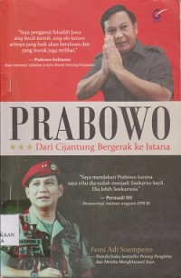 Image of Prabowo dari cijantung bergerak ke istana