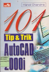 Image of 101 tip & trik autocad 2000i