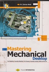 Image of Mastering mechanical desktop